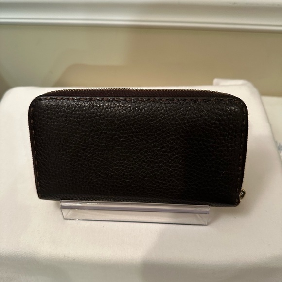 Fendi Selleria authentic brown leather with hardware in EUC see pics EUC - Picture 2 of 13